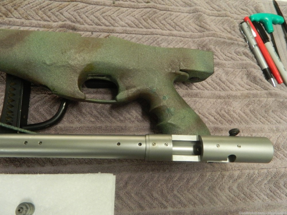 White Javelina ( ???? ) Muzzleloader Pistol .504 Caliber USED -img-28