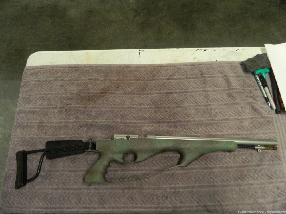 White Javelina ( ???? ) Muzzleloader Pistol .504 Caliber USED -img-3