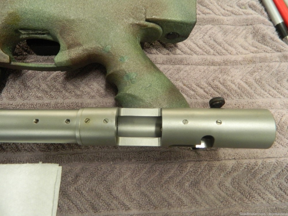 White Javelina ( ???? ) Muzzleloader Pistol .504 Caliber USED -img-27