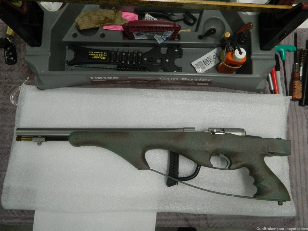 White Javelina ( ???? ) Muzzleloader Pistol .504 Caliber USED -img-1