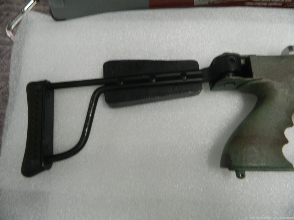 White Javelina ( ???? ) Muzzleloader Pistol .504 Caliber USED -img-39