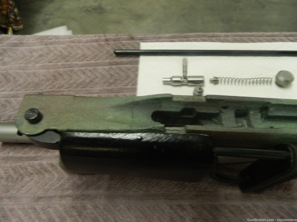 White Javelina ( ???? ) Muzzleloader Pistol .504 Caliber USED -img-32
