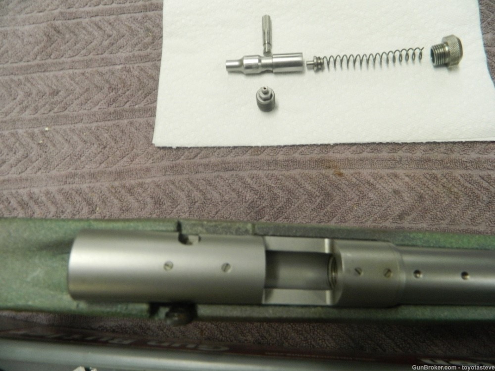 White Javelina ( ???? ) Muzzleloader Pistol .504 Caliber USED -img-16