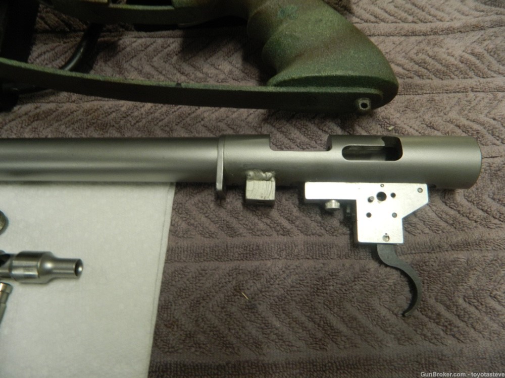 White Javelina ( ???? ) Muzzleloader Pistol .504 Caliber USED -img-25