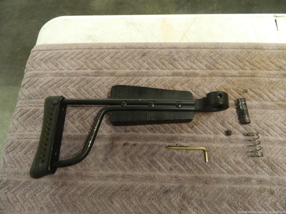 White Javelina ( ???? ) Muzzleloader Pistol .504 Caliber USED -img-35