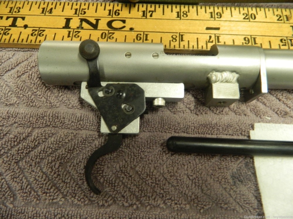 White Javelina ( ???? ) Muzzleloader Pistol .504 Caliber USED -img-21
