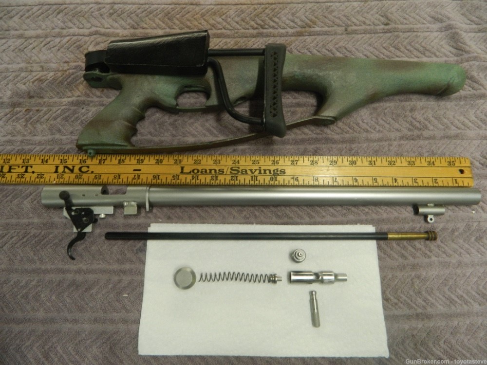 White Javelina ( ???? ) Muzzleloader Pistol .504 Caliber USED -img-20