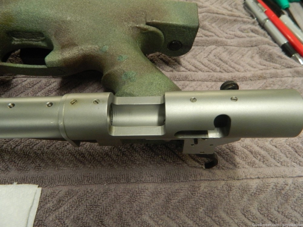 White Javelina ( ???? ) Muzzleloader Pistol .504 Caliber USED -img-26