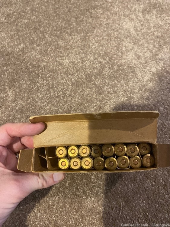Vintage ammo 7.62 Russ 16 count -img-1