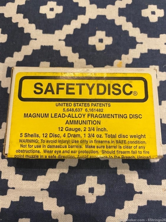 5 count 12 gauge 2 3/4 inch mag lead -img-0