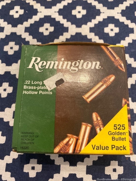 Remington.22 LR hollow points 525 count-img-0