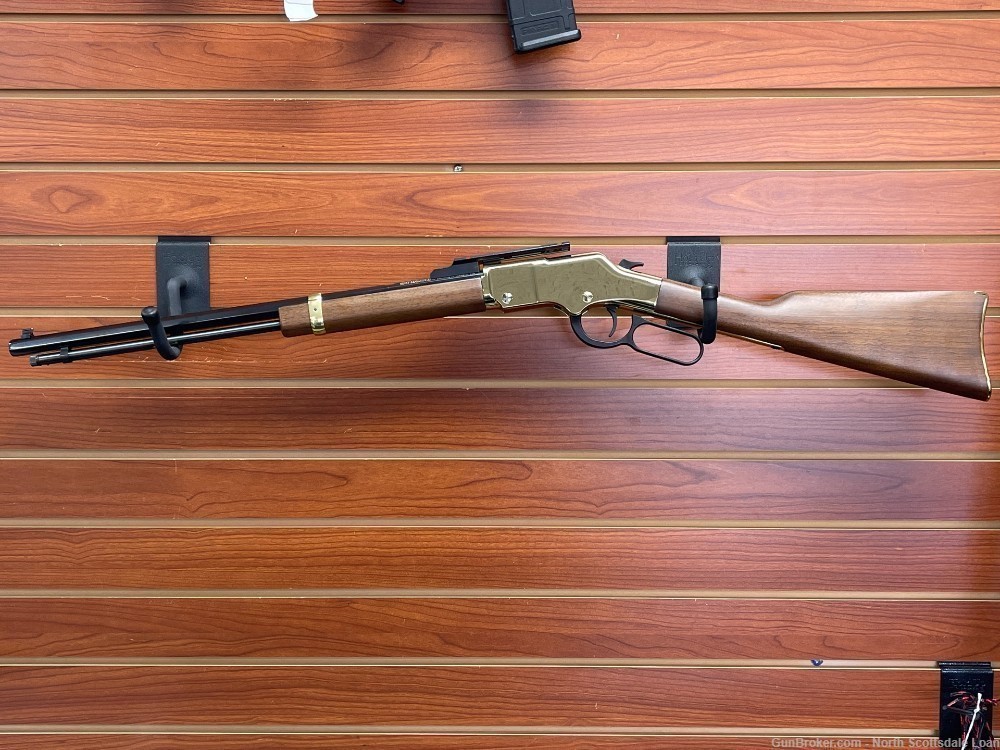 Henry Repeating Arms, Golden Boy Lever Action Rifle-img-0