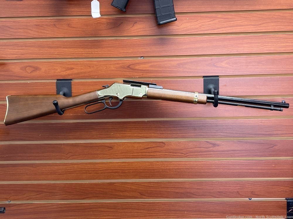 Henry Repeating Arms, Golden Boy Lever Action Rifle-img-1