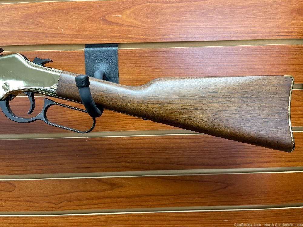 Henry Repeating Arms, Golden Boy Lever Action Rifle-img-4