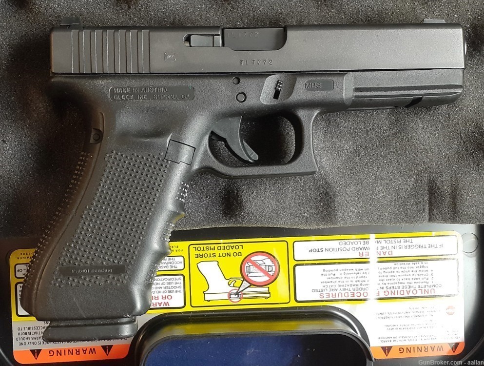 Glock 22 police trade in factory reconditioned price reduced-img-1
