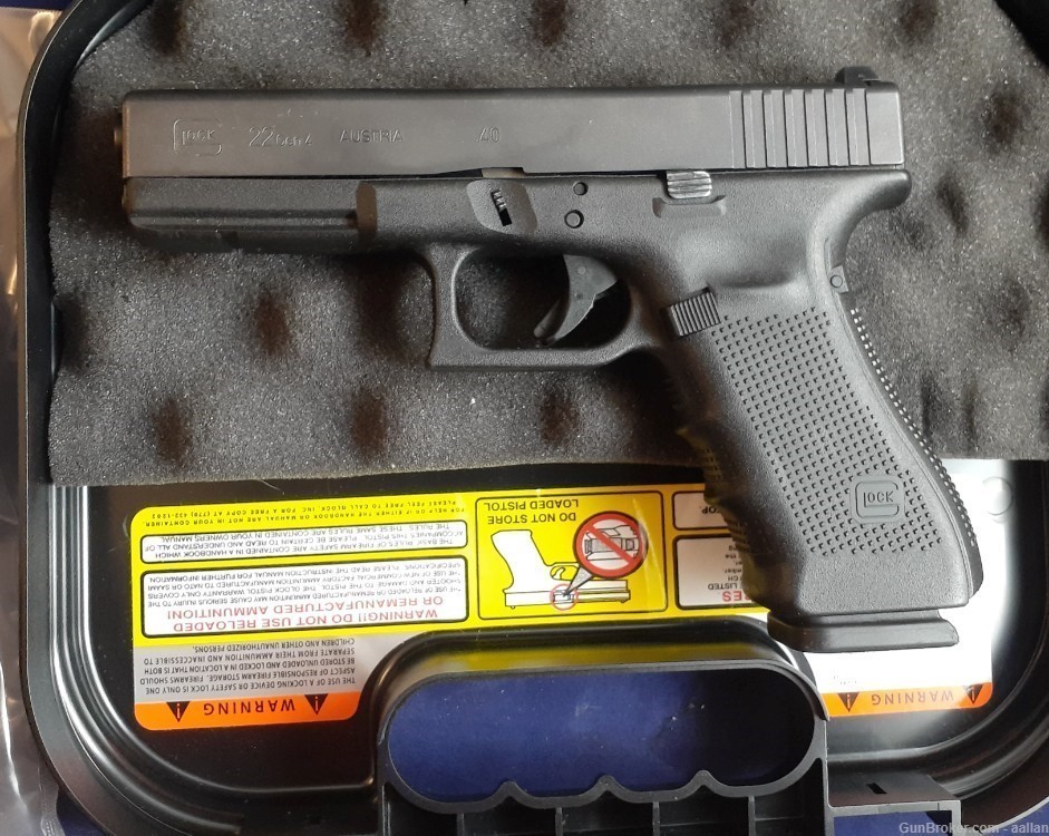 Glock 22 police trade in factory reconditioned price reduced-img-0