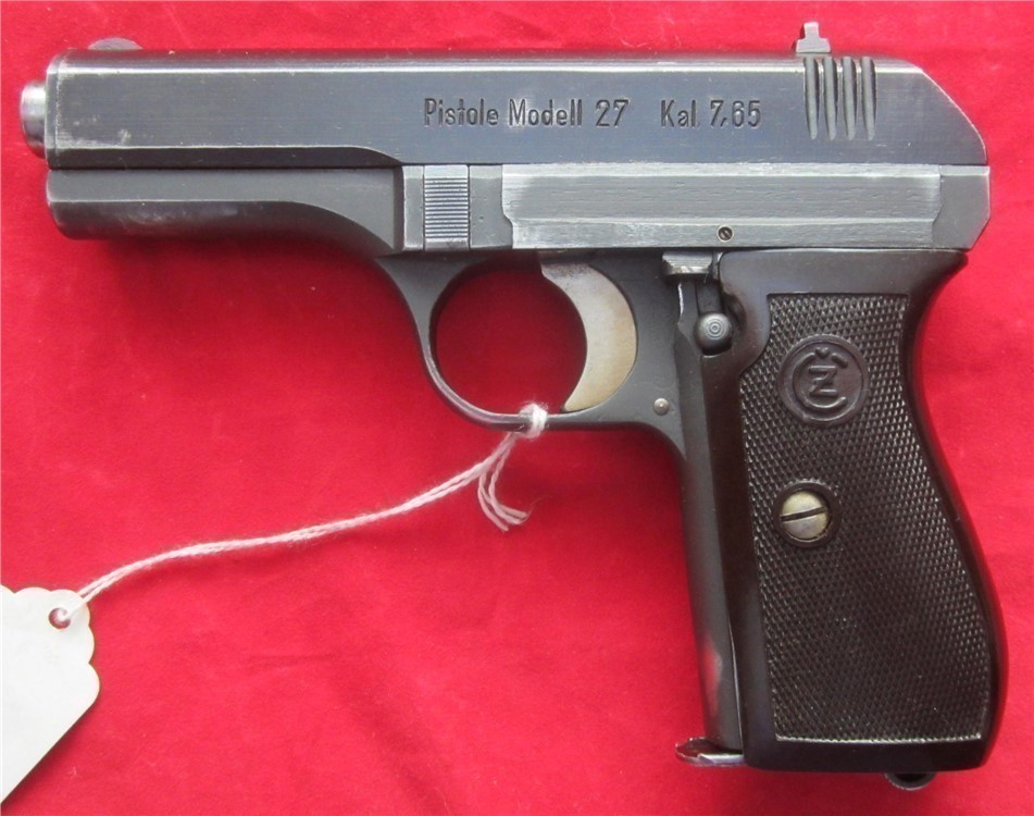 CZ model 27   marked FREE S&I TO LOWER 47 price reduced-img-0