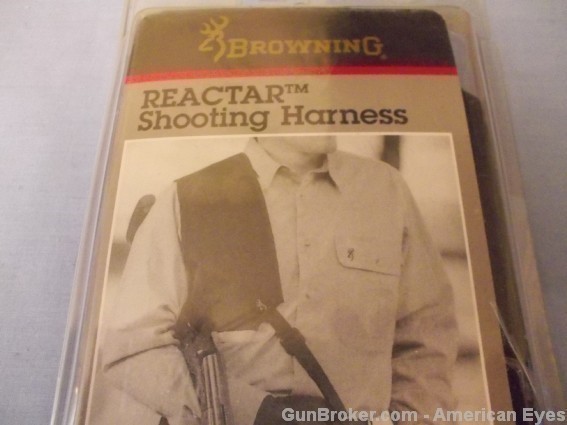 Browning Reactar Shooting Harness # Blk309001-img-7