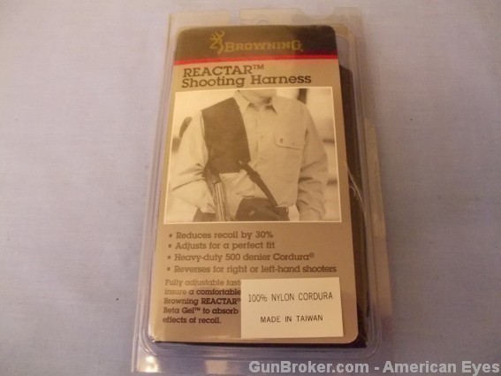 Browning Reactar Shooting Harness # Blk309001-img-1