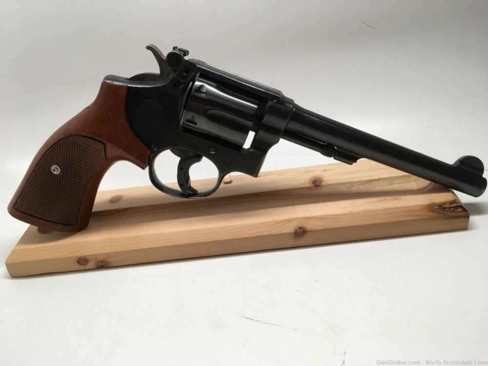 Smith & Wesson British Victory .38 Special Revolver, MFG 1962-1969-img-2