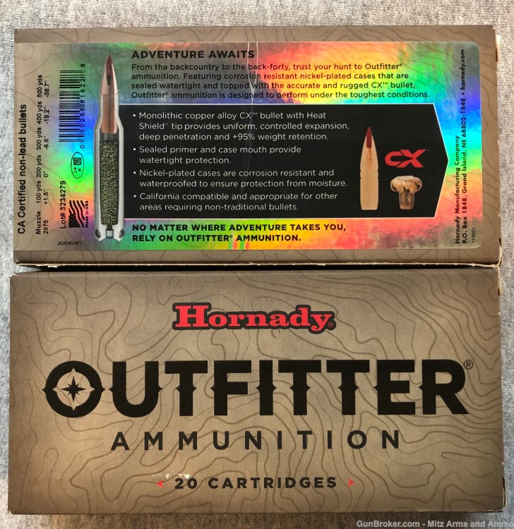 Hornady  Outfitter 6.5  PRC 40rds-img-0