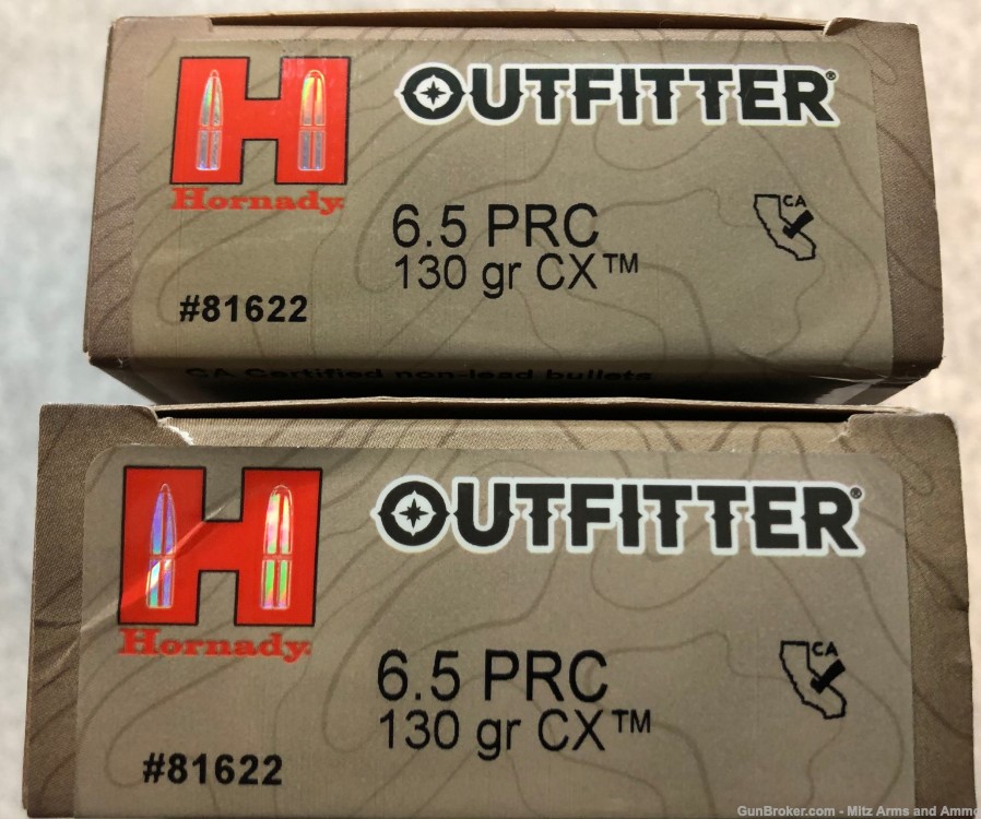 Hornady  Outfitter 6.5  PRC 40rds-img-1