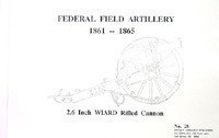 FEDERAL FIELD ARTILLERY, 1861 - 1865 MANUAL:-img-0