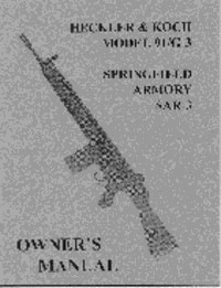 H&K M91 & Springfield SAR3 Manual-img-0