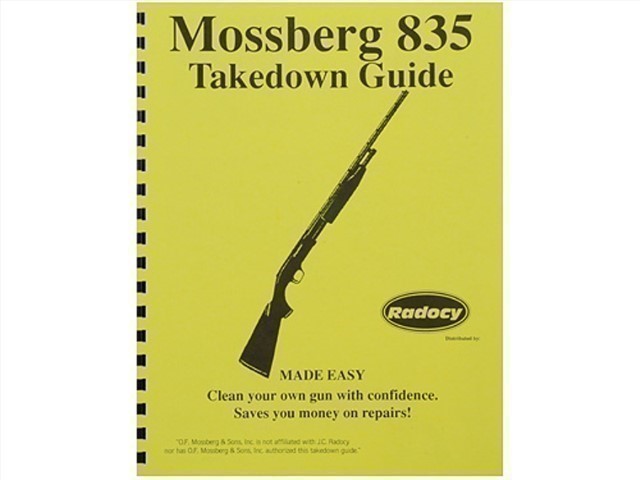 Mossberg 835 Takedown Guide-img-0