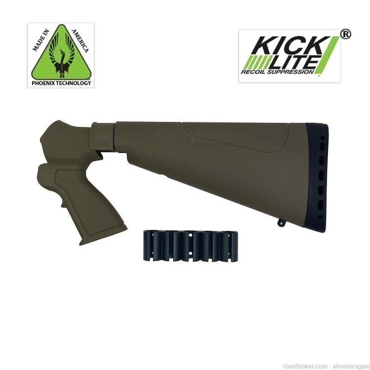 Winchester KickLite® Sporter Recoil Reduction Stock For 12Ga 1200 1300 -img-0