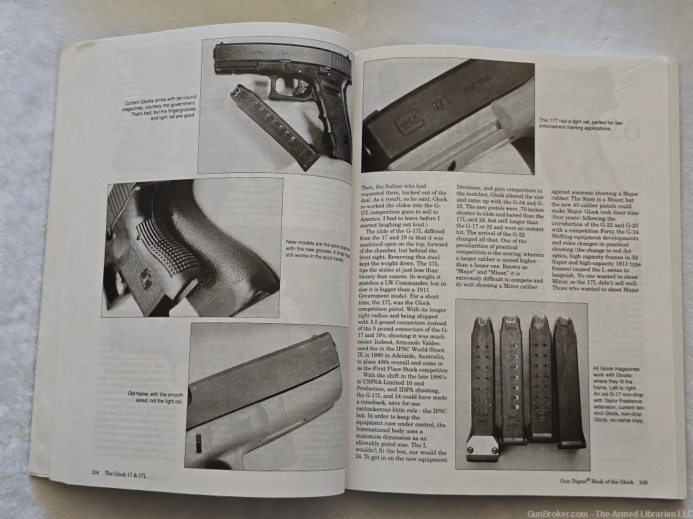 The Gun Digest Book of the Glock by Patrick Sweeney-img-2