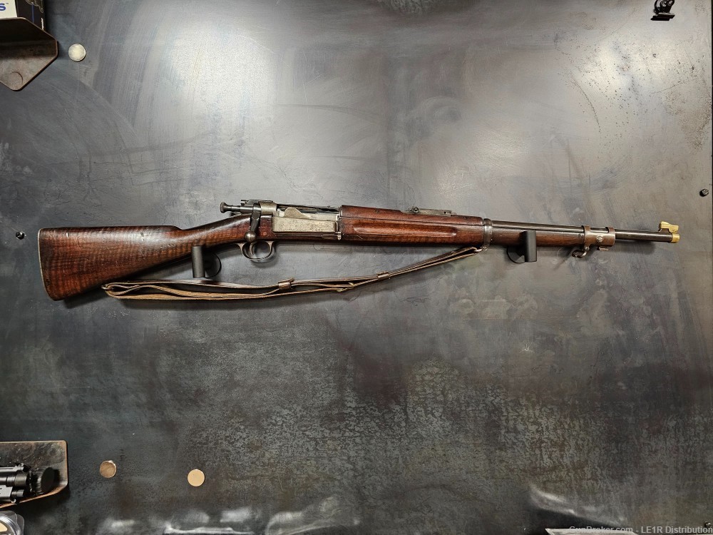 U.S. Springfield Model 1899 30-40 Krag Rifle-img-0