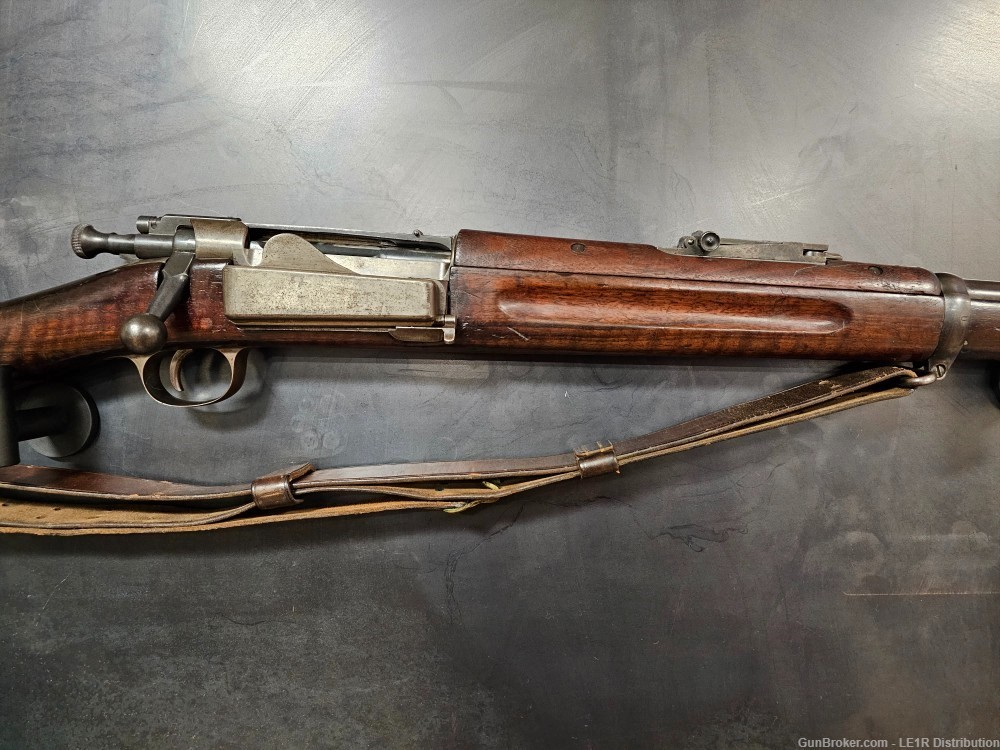 U.S. Springfield Model 1899 30-40 Krag Rifle-img-2