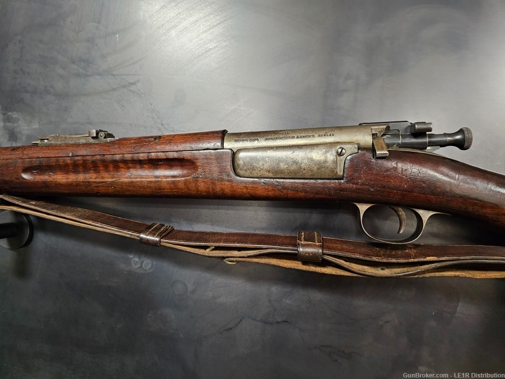U.S. Springfield Model 1899 30-40 Krag Rifle-img-5
