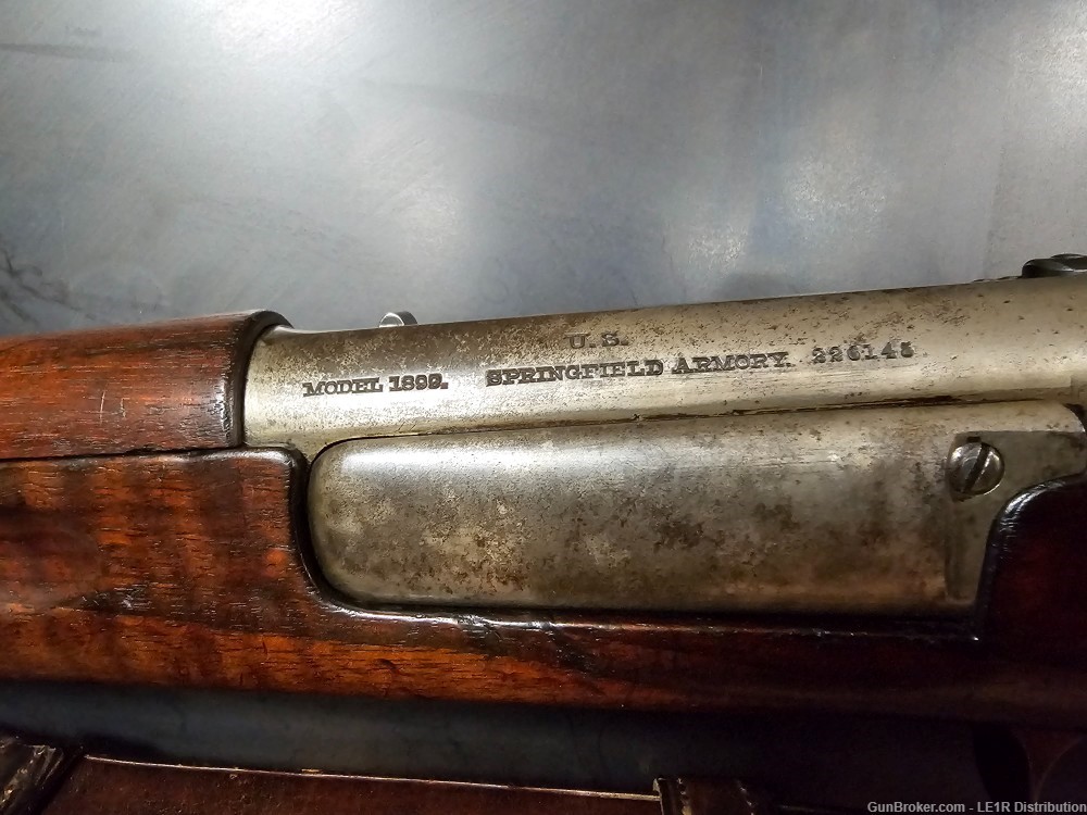 U.S. Springfield Model 1899 30-40 Krag Rifle-img-6