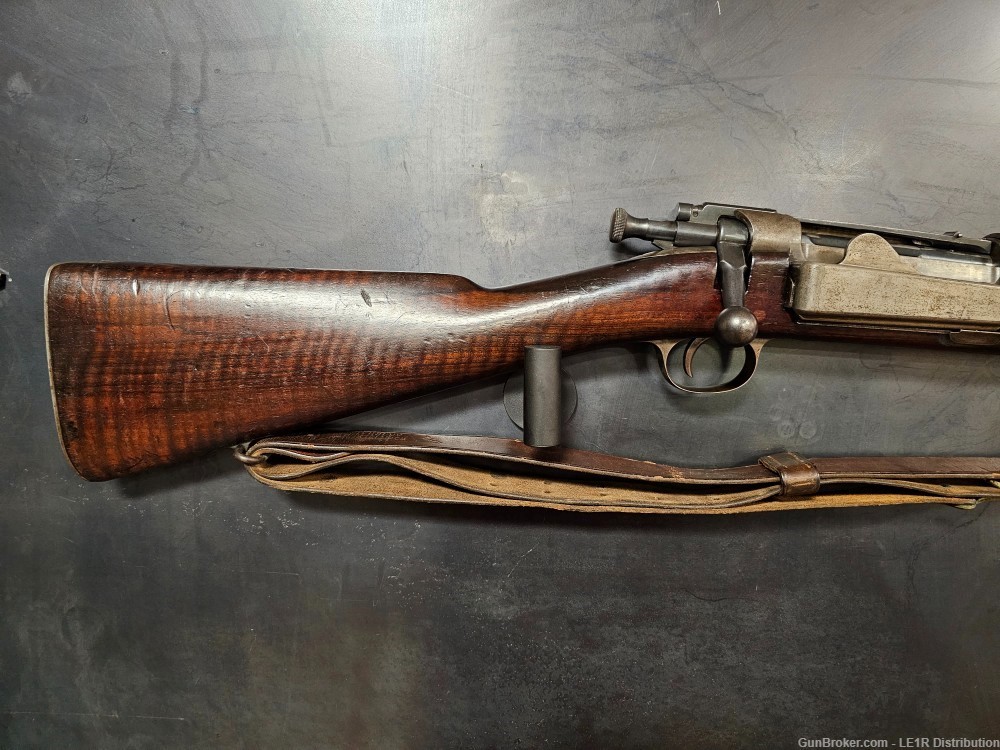 U.S. Springfield Model 1899 30-40 Krag Rifle-img-1