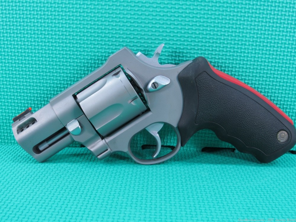 Taurus Raging Bull 454 Casull Stainless Revolver 2 1/4” Ported w/Box Nice-img-13