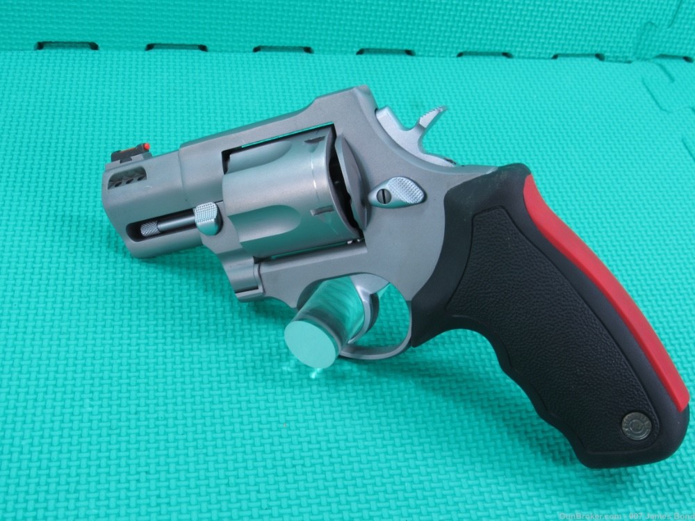 Taurus Raging Bull 454 Casull Stainless Revolver 2 1/4” Ported w/Box Nice-img-2