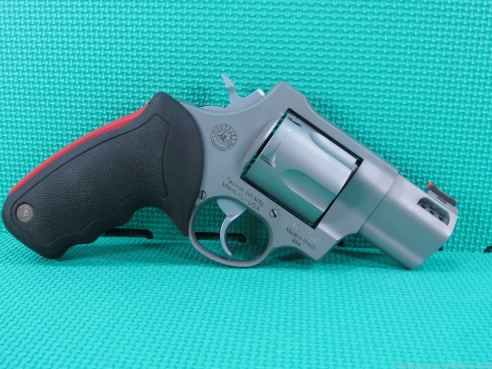 Taurus Raging Bull 454 Casull Stainless Revolver 2 1/4” Ported w/Box Nice-img-6