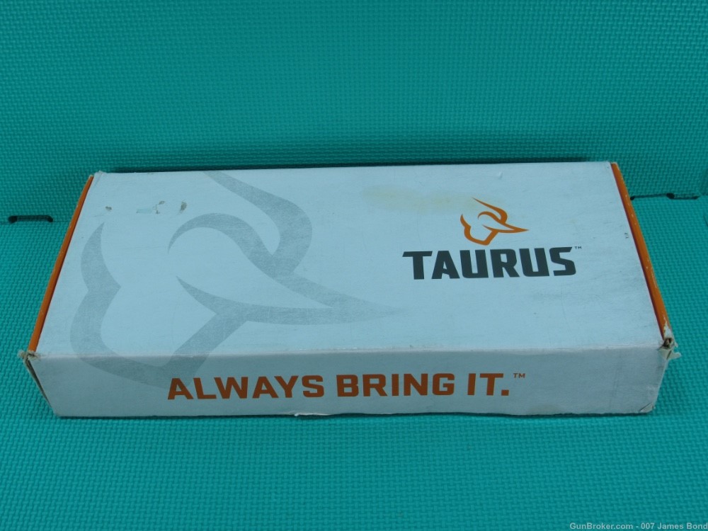 Taurus Raging Bull 454 Casull Stainless Revolver 2 1/4” Ported w/Box Nice-img-35