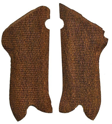 Luger P.O8 Walnut Checkered Grips-img-0