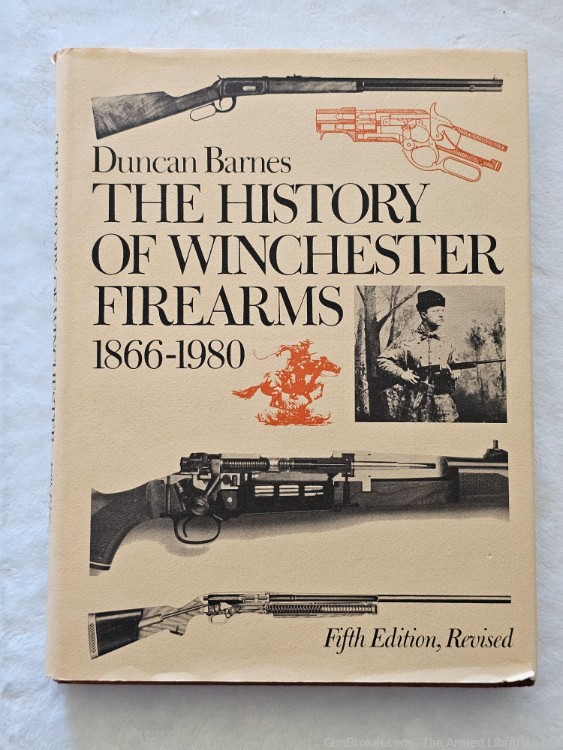 Duncan Barnes The History of Winchester Firearms 1866-1980 5th Edition-img-0
