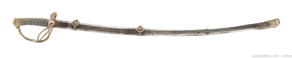 U.S. Model 1872 Cavalry Saber Carried by Lt. Leighton Finley of the 10th Ca-img-0
