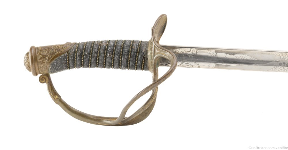 U.S. Model 1872 Cavalry Saber Carried by Lt. Leighton Finley of the 10th Ca-img-5