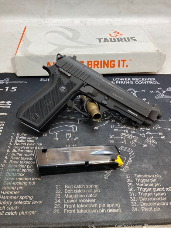 Taurus PT92 AF 9mm W/ Decocker-img-1