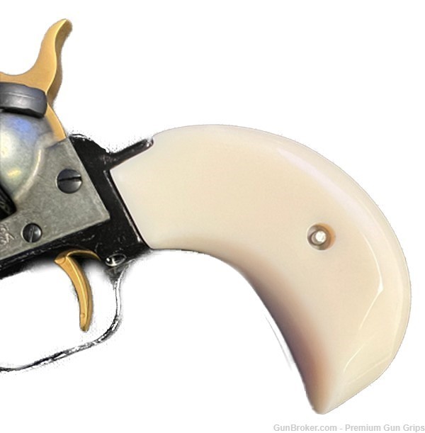 Heritage Arms Rough Rider Birdshead FAUX ivory-img-2