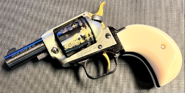 Heritage Arms Rough Rider Birdshead FAUX ivory-img-9
