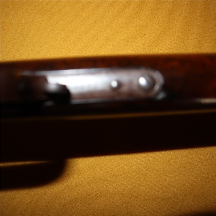 Winchester Model 1873 1st. Model, Raised Thumbprint, Single Set Trigger,28"-img-9