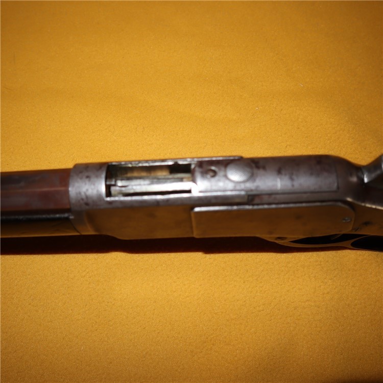 Winchester Model 1873 1st. Model, Raised Thumbprint, Single Set Trigger,28"-img-16