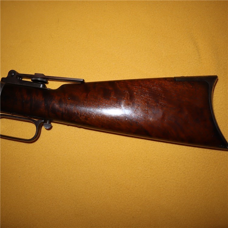 Winchester Model 1873 1st. Model, Raised Thumbprint, Single Set Trigger,28"-img-11